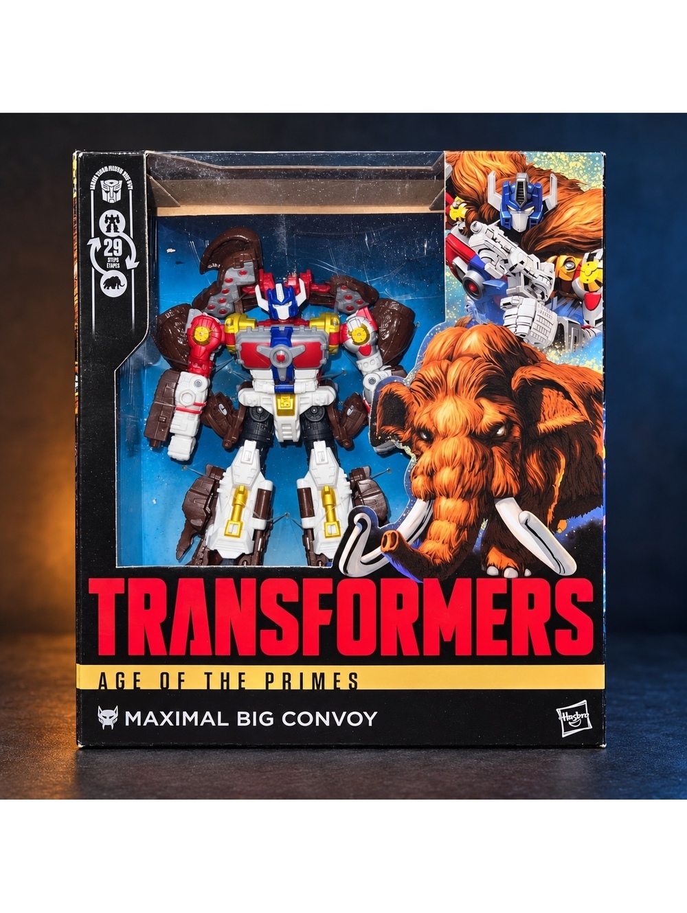 Transformers Age of the Primes Maximal Big Convoy Leader Class Hasbro Boxed